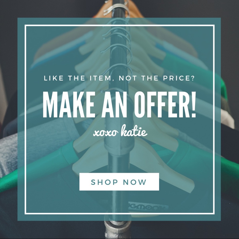 Make An Offer!